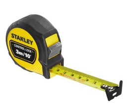 ตลับเมตร(ตะขอแม่เหล็ก) STANLEY NO.STHT37427 Control Lock Tape Measure , 8m.