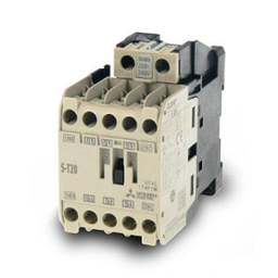 แมกเนติกคอนแทคเตอร์ MITSUBISHI NO.S-T20 Magnetic Contactor 18A, 220VAC