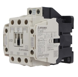 แมกเนติกคอนแทคเตอร์ MITSUBISHI NO.S-T21 Magnetic Contactor 22A, 220VAC