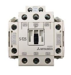 แมกเนติกคอนแทคเตอร์ MITSUBISHI NO.S-T25 Magnetic Contactor 30A, 380-440VAC