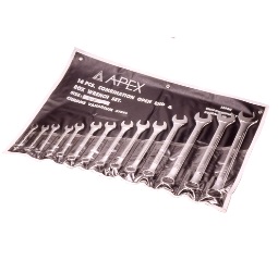 ชุดประแจแหวนข้างปากตาย APEX NO.AP-0402005 Combination Wrench Set , 8-32mm. (18pcs/set)