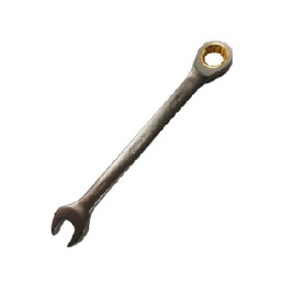 ประแจแหวนข้างปากตายฟรีสปีด CONSO No.RPNW-0008 Ratchet Spanner , 8x140mm.