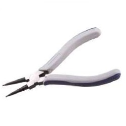 BLUE-POINT No.ECIS6 Miniature Clirclip Pliers Straight , 6&quot;