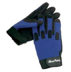 BLUE-POINT No.GLOVE103XAAP Washable Work Gloves : X-Large/Black