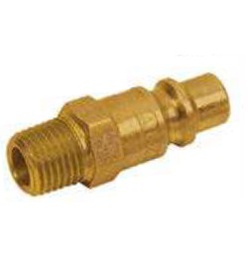 BLUE-POINT No.AHC28MD Adaptor Male : Industrial interchange , 3/8&quot; - 18 NPT