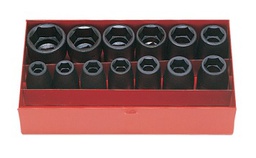 ลูกบ๊อกซ์ KOKEN No.14241M-00 Impact Socket set 6P (13pcs/ea)4189