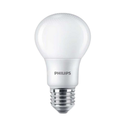 หลอดแอลอีดี PHILIPS LED Bulb A60 4000K : Cool White , 8w  E27