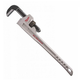 ประแจจับท่ออลูมิเนียม MILWAUKEE No.48-22-7224 Aluminum Pipe Wrench , 24&quot;