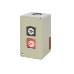 สวิตซ์กดจม QUBIX No.CPB-2 Power Pushbutton Switch : 3A  , 250VAC / (Plastic)