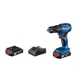 ชุดสว่าน BOSCH No.GSB 185-Li (06019K31K1) Cordless Impact drill 18V  (Charger , 1xBatt 2.0Ah)