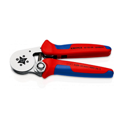 KNIPEX NO.97 55 04 Self-Adjusting Crimping Pliers for wire ferrules 0.08-10 / 16 mm²