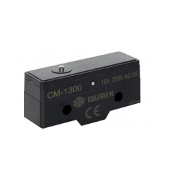 ไมโครสวิตซ์ QUBIX No.CM-1300 Micro Switch : 15A , 250V