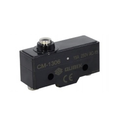 ไมโครสวิตซ์ QUBIX No.CM-1306 Micro Switch : 15A , 250V