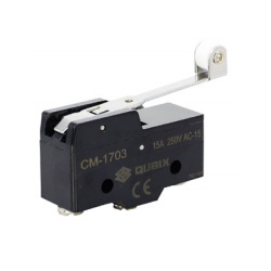 ไมโครสวิตซ์ QUBIX No.CM-1703 Micro Switch : 15A , 250V