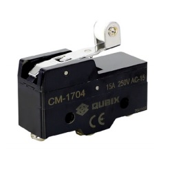 ไมโครสวิตซ์ QUBIX No.CM-1704 Micro Switch : 15A , 250V