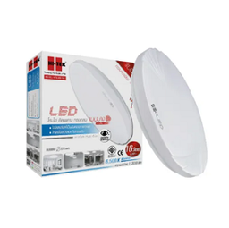 โคมติดเพดานทรงกลม (แบบบาง) HI-TEK No.HFILOSL16D Round Ceiling Lamp Slim 24W 1980 lumen , 380mm. (Daylight)