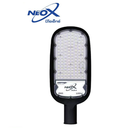 โคมไฟถนน NEO-X No.METRO Street Light LED With Bracket , 50W 6500 lumen (DL/WW.)