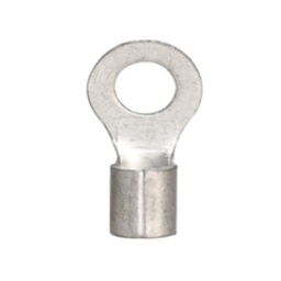 หางปลากลมเปลือย K-KABLE No.14-10 Non Insulated Ring Terminals : 6AWG , 10.25-16.78mm. / Size 10 mm.