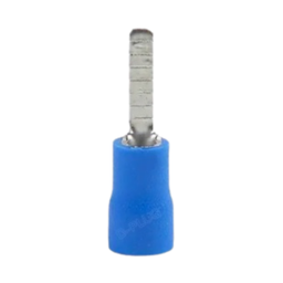 หางปลาก้านบาร์หุ้มฉนวนไวนิล K-KABLE No.PIN2F-14 Vinyl Lnsulated Pin Terminals : 16-14AWG , 1.04-2.63mm. / (Blue)