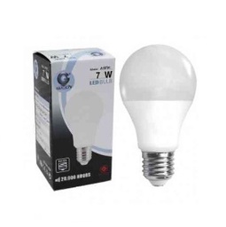 หลอดปิงปอง IWACHI No.A10701 IWC Bulb 7W Warm-white