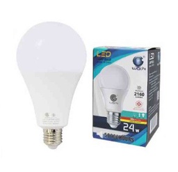 หลอดปิงปอง IWACHI No.A12401 IWC Bulb 24W WarmWhite