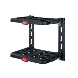 ชุดอุปกรณ์ชั้นแขวนผนัง MILWAUKEE No.48-22-8480 Packout Racking Wall Kit