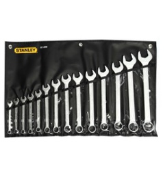 ชุดประแจแหวนข้างปากตาย STANLEY No.S351-87038 Offset Wrench Set , 10-32 mm. (14pcs/set)