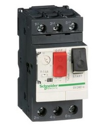 มอเตอร์เบรคเกอร์ SCHNEIDER No.GV2ME16 Motor circuit breaker, 3P ( 9-14A)