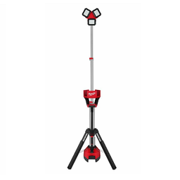 โคมไฟสนาม MILWAUKEE No.M18HOSALC-0 Li-ion Cordless High Output Stand Area Light (Tool only)