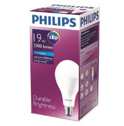 หลอดแอลอีดี PHILIPS LED Bulb E27 A80 6500K : Daylight , 19-160W