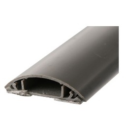 รางร้อยสายหลังเต่าสีเทา PROF No.RF1252 Floor Cable Trunking , 12 x 52 mm. x 2 m. (Grey)