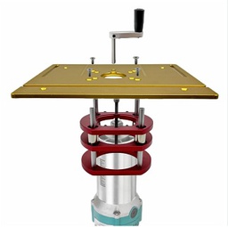 อุปกรณ์ปรับระดับสำหรับ Router Trimmer Lifting Base for Woodworking