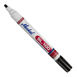 ปากกา MARKAL No.31240620   SL.100 is a xylene-free, low-odor fast-drying liquid paint marker : Black