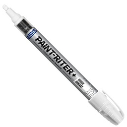 ปากกาเคมี MARKAL No.97250 PAINT-RITER+ Rough Surface Liquid Paint Marker 3mm. : White