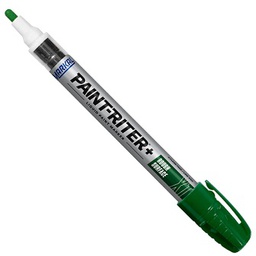 ปากกาเคมี MARKAL No.97255 PAINT-RITER+ Rough Surface Liquid Paint Marker 3mm. : Green