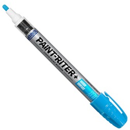 ปากกาเคมี MARKAL No.97259 PAINT-RITER+ Rough Surface Liquid Paint Marker 3mm. : Light Blue