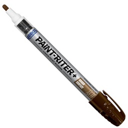 ปากกาเคมี MARKAL No.97263 PAINT-RITER+ Rough Surface Liquid Paint Marker 3mm. : Brown