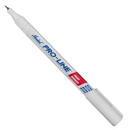 ปากกาเคมี MARKAL No.96888 PRO-LINE Micro 0.79mm. : White