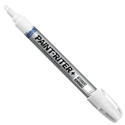 ปากกาเคมี MARKAL No.97010 Paint-Riter+ Removable Marker :White