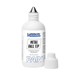 MARKAL No.84620 PAINT-RITER Metal Ball Tip Liquid Paint Marker :White