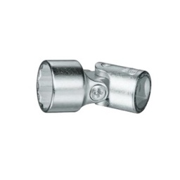 GEDORE No.6242410 Swivel Head Socket 3/8&quot; Bi-Hexagon UD Profile : DG30 , 18 mm.