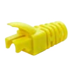 ปลอกหุ้ม (สีเหลือง) LINK No.US-662X CAT6 Lucking Plug Boot : Yellow (10pcs/ea)