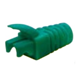 ปลอกหุ้ม (สีเขียว) LINK No.US-662X CAT6 Lucking Plug Boot : Green (10pcs/ea)