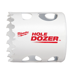 โฮลซอร์ MILWAUKEE NO.49-56-9624 Hole Dozer Hole Saw Bi-Metal Cups , 51 mm.