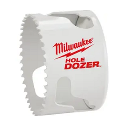 โฮลซอร์ MILWAUKEE NO.49-56-9635 Hole Dozer Hole Saw Bi-Metal Cups , 70 mm.