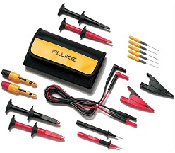 FLUKE No.TLK282 SureGrip Deluxe Automotive Test Lead Kit.