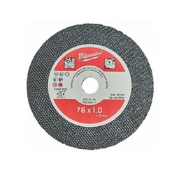 ใบตัดเหล็ก MILWAUKEE No.4932464717 Steel Cutting Disc , 3&quot;