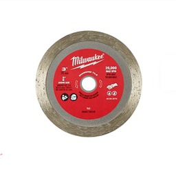 ใบเพชรตัดกระเบื้อง MILWAUKEE No.4932464715 Diamond Blade For Tile Cutting , 3''