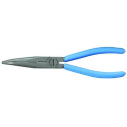 GEDORE No.6711260 Telephone Plier With Cutting Edge , Serrated , Angled Pattern , 200 mm.