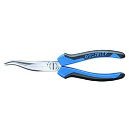 GEDORE No.6723190 Mechanics Pliers Without Wire Cutter , offset Pattern , 200 mm.